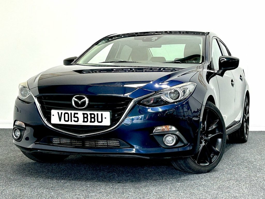 Mazda 3 2.2L Sport Nav Blue
