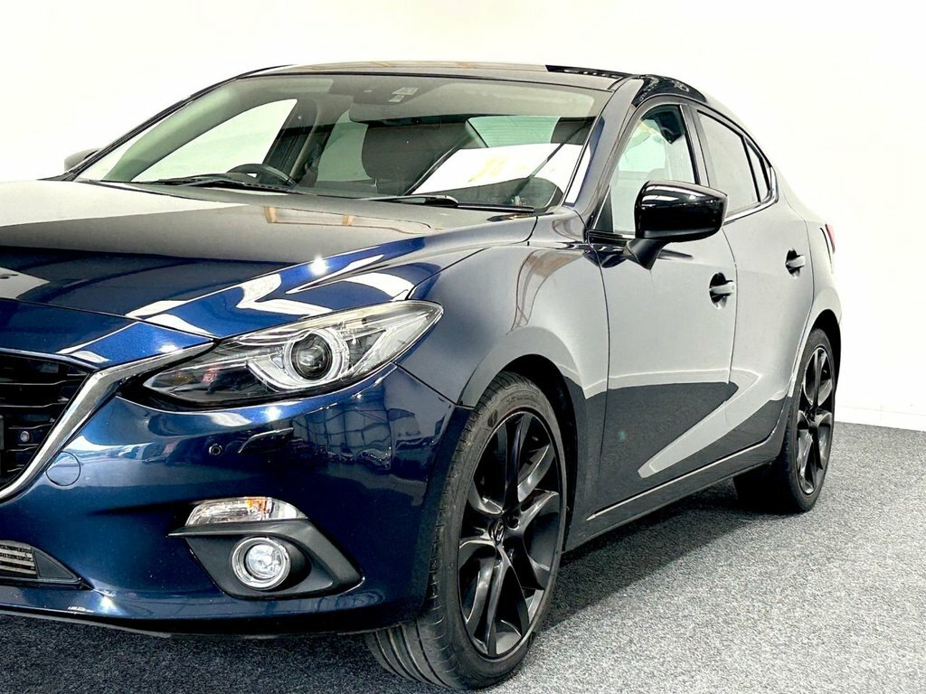 Mazda 3 2.2L Sport Nav Blue #6