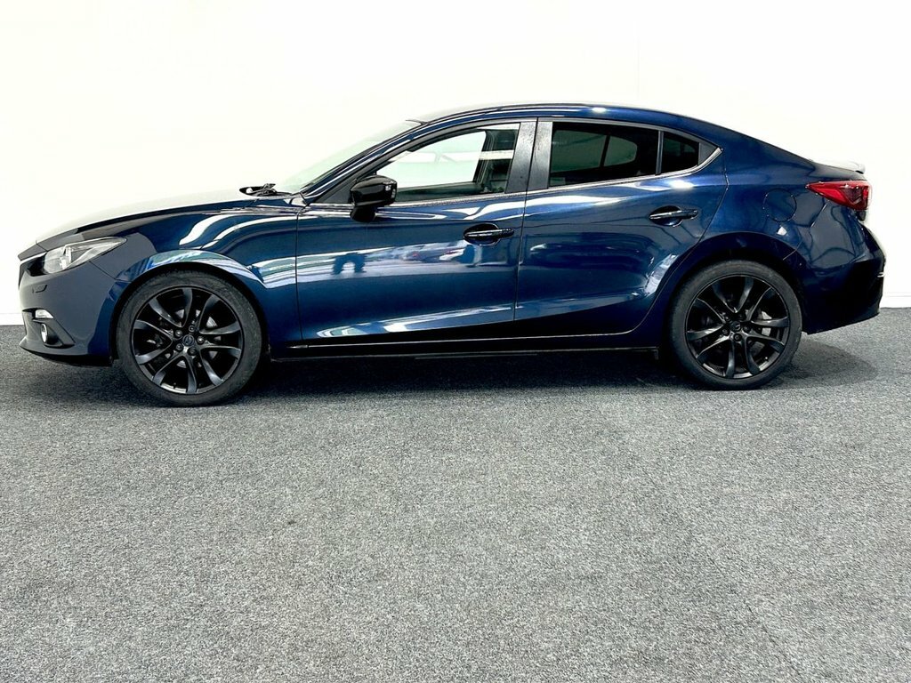 Mazda 3 2.2L Sport Nav Blue #3