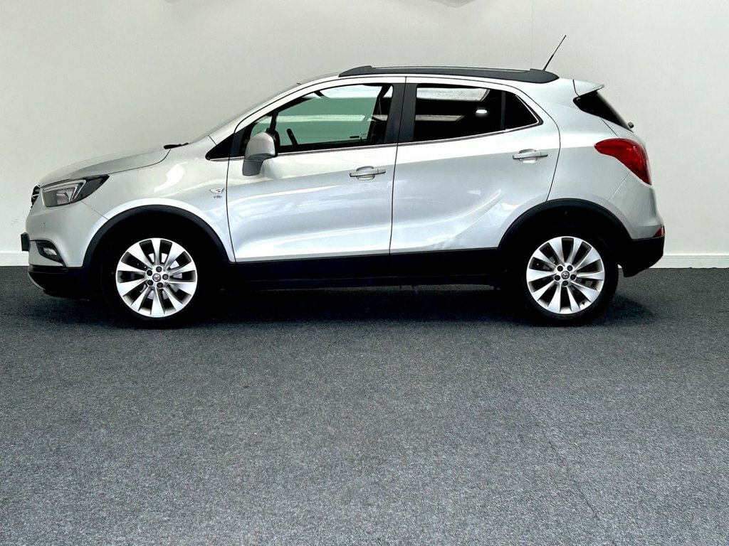 Vauxhall Mokka X Mokka X Elite Ecotec Ss Silver #3