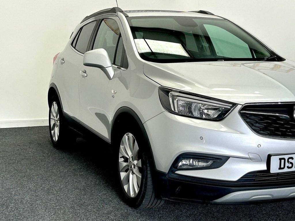 Vauxhall Mokka X Mokka X Elite Ecotec Ss Silver #6