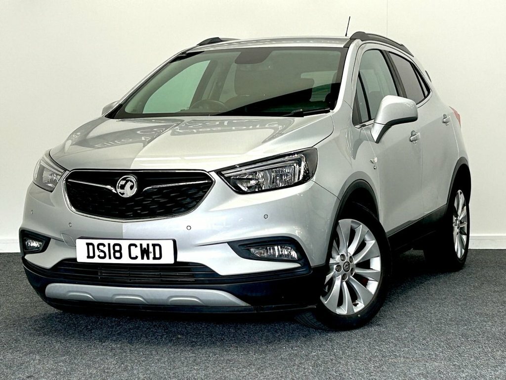 Vauxhall Mokka X Mokka X Elite Ecotec Ss Silver