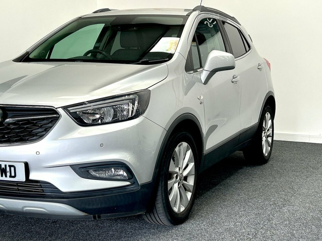 Vauxhall Mokka X Mokka X Elite Ecotec Ss Silver #5