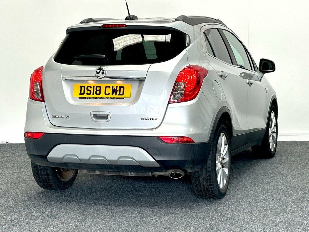 Vauxhall Mokka X Mokka X Elite Ecotec Ss Silver #4