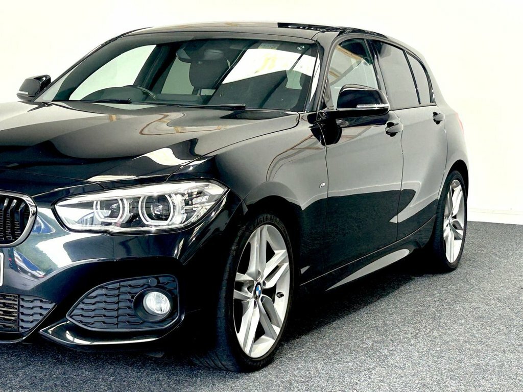 BMW 1 Series 1.5L M Sport Black #5