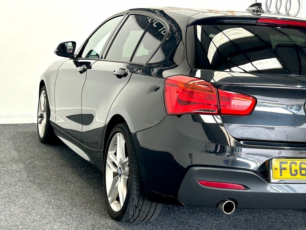 BMW 1 Series 1.5 116D Ed Plus 114 Bhp Grey #8