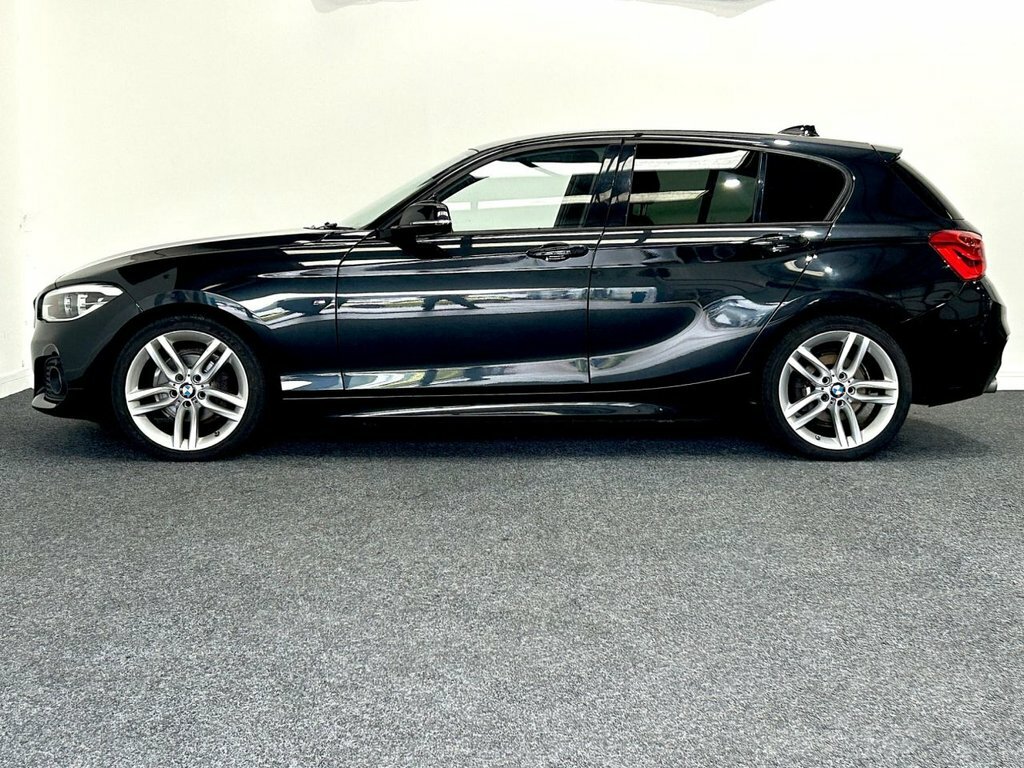BMW 1 Series 1.5L M Sport Black #3