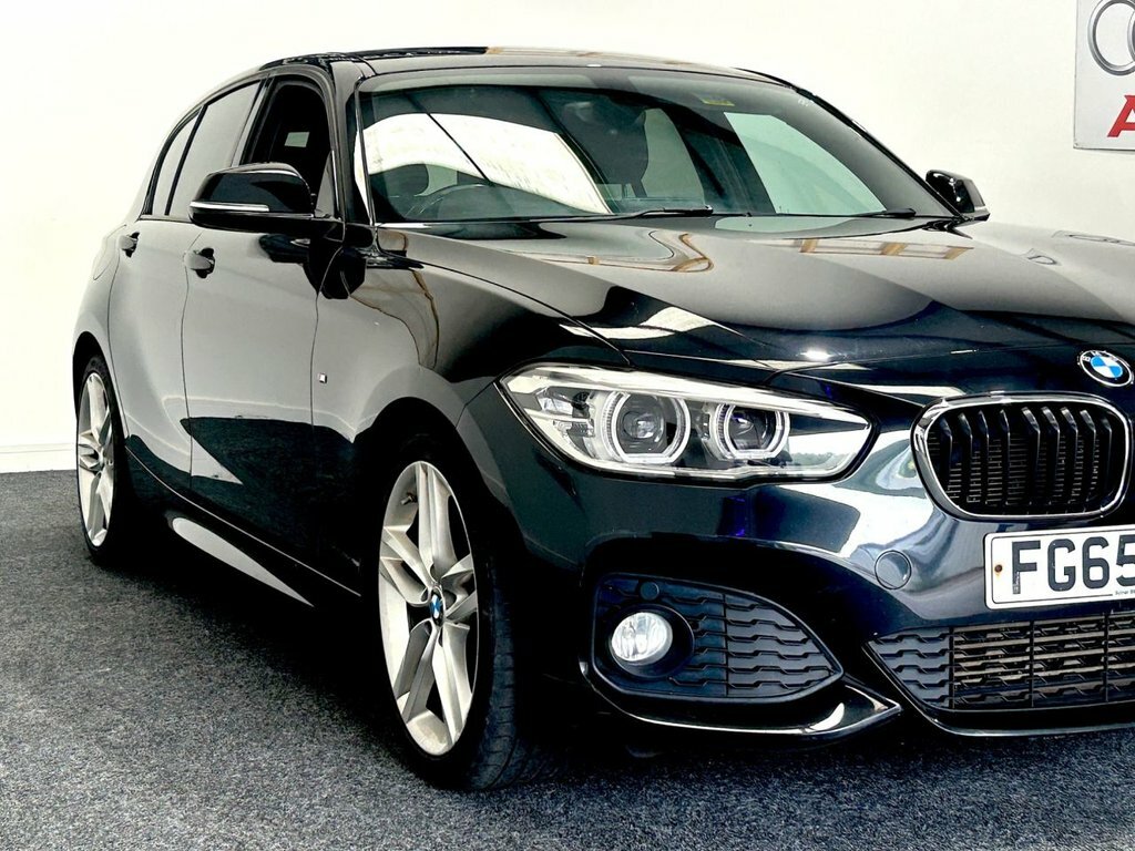 BMW 1 Series 1.5L M Sport Black #6
