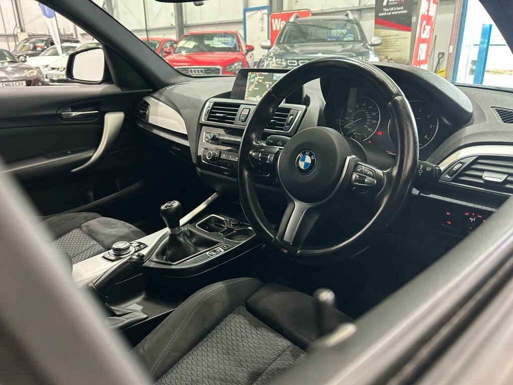 BMW 1 Series 1.5 116D Ed Plus 114 Bhp Grey #13