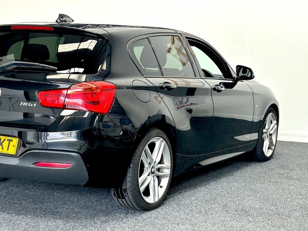 BMW 1 Series 1.5 116D Ed Plus 114 Bhp Grey #7