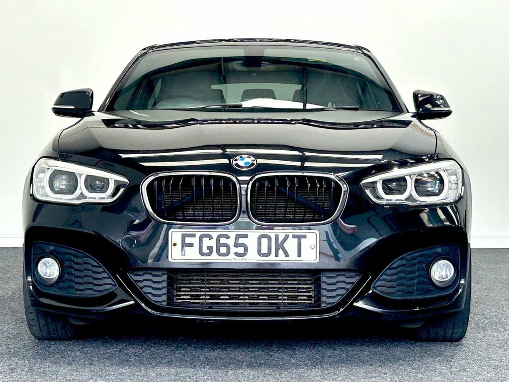 BMW 1 Series 1.5L M Sport Black #2