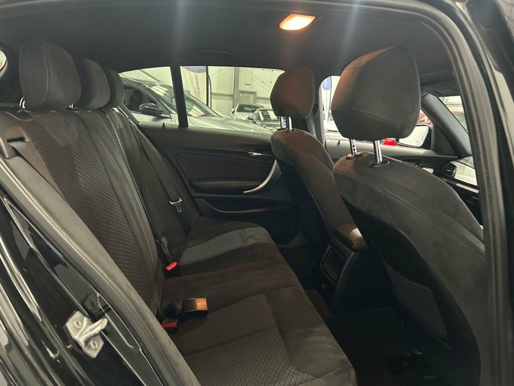 BMW 1 Series 1.5 116D Ed Plus 114 Bhp Grey #15