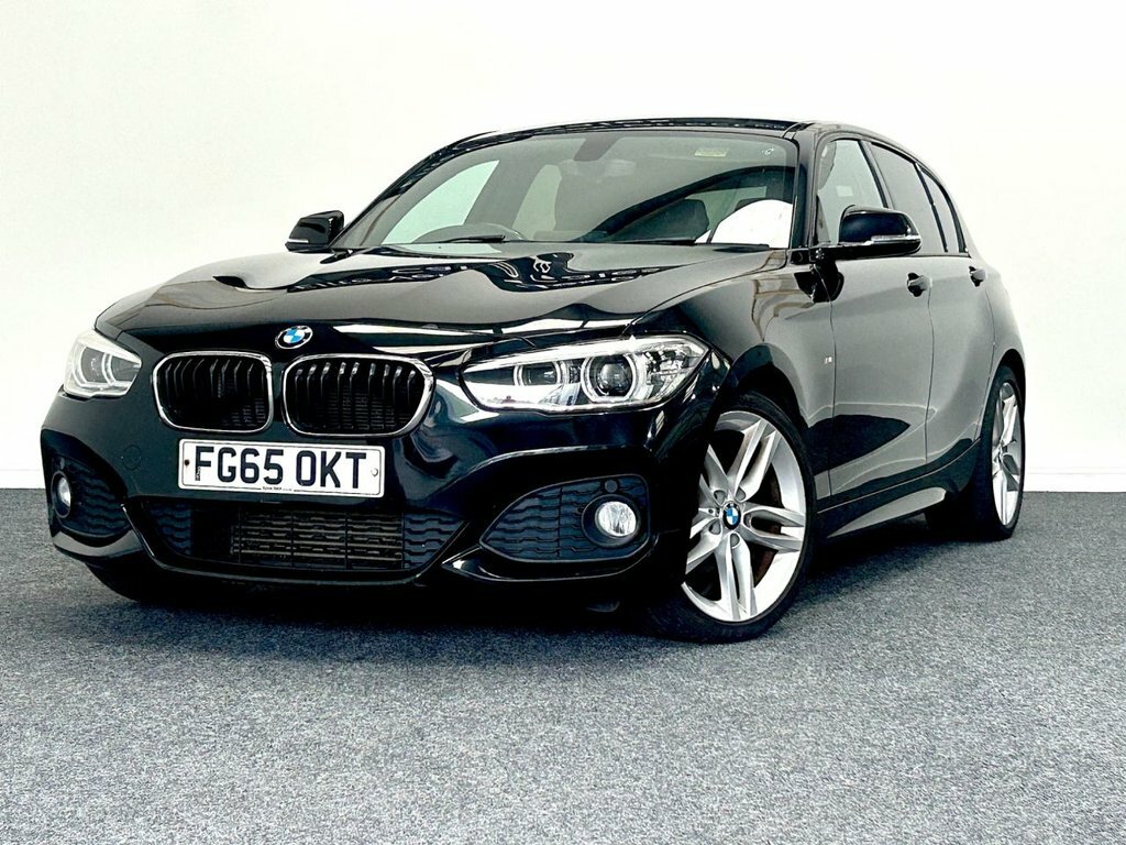 BMW 1 Series 1.5L M Sport Black