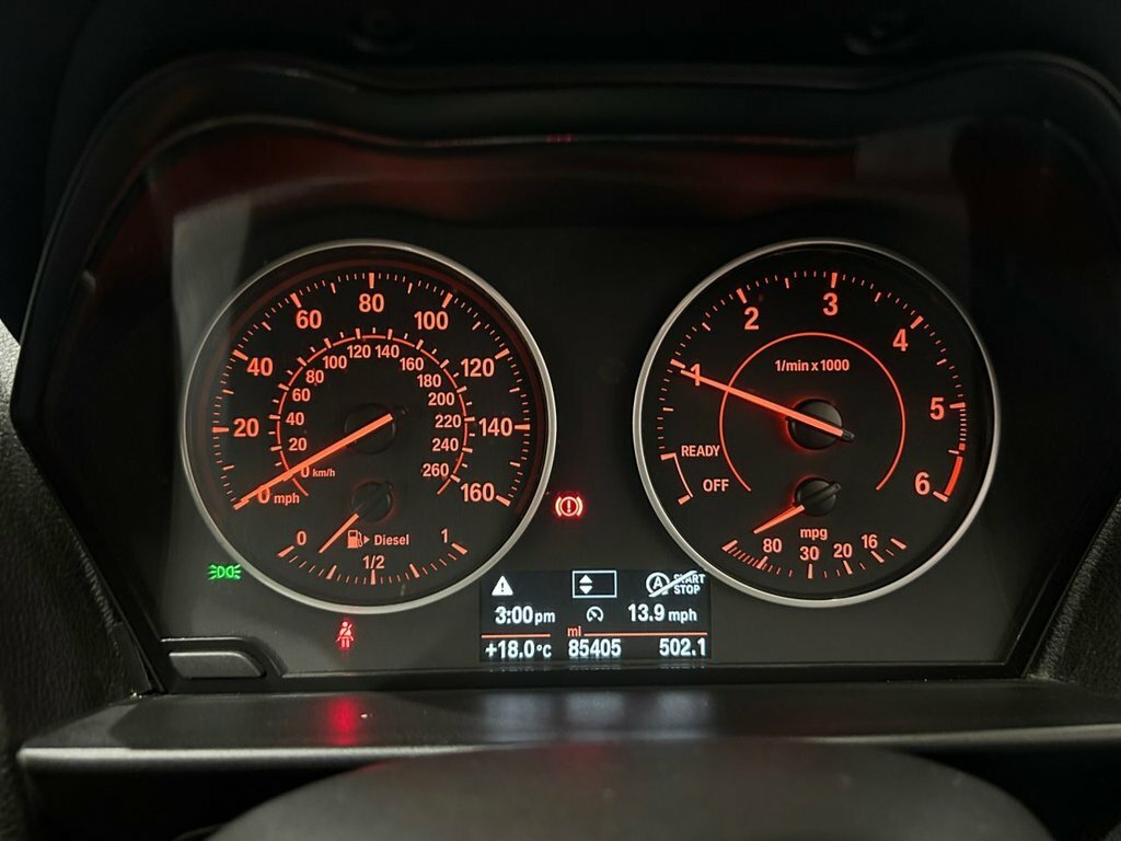 BMW 1 Series 1.5 116D Ed Plus 114 Bhp Grey #10