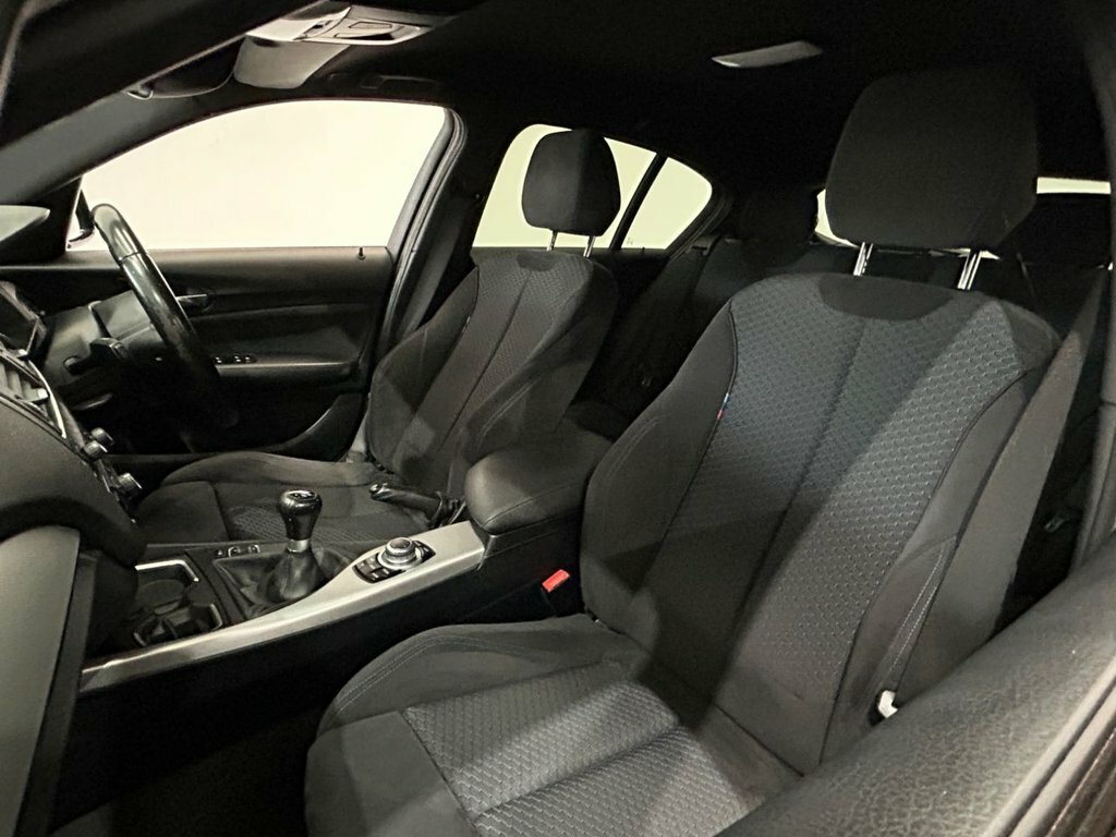 BMW 1 Series 1.5 116D Ed Plus 114 Bhp Grey #17