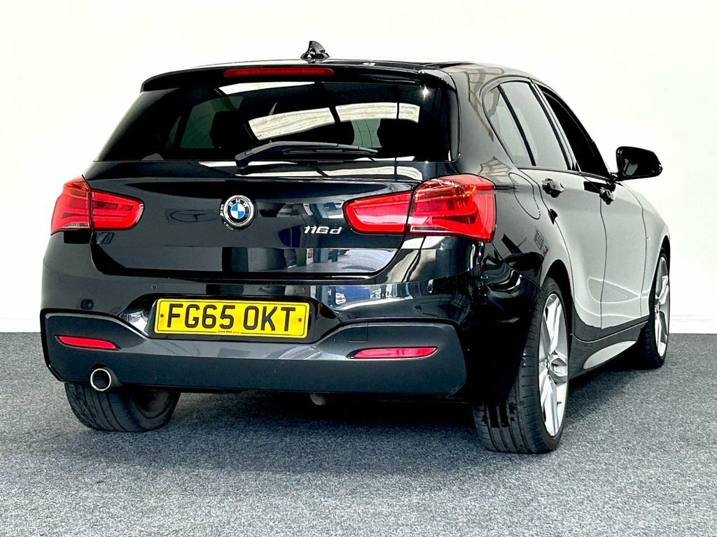 BMW 1 Series 1.5L M Sport Black #4