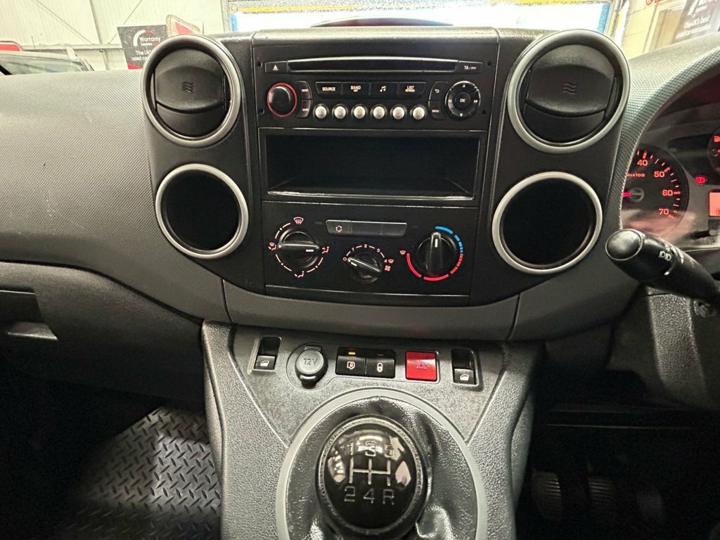 Peugeot Partner Partner S L2 Blue Hdi White #16