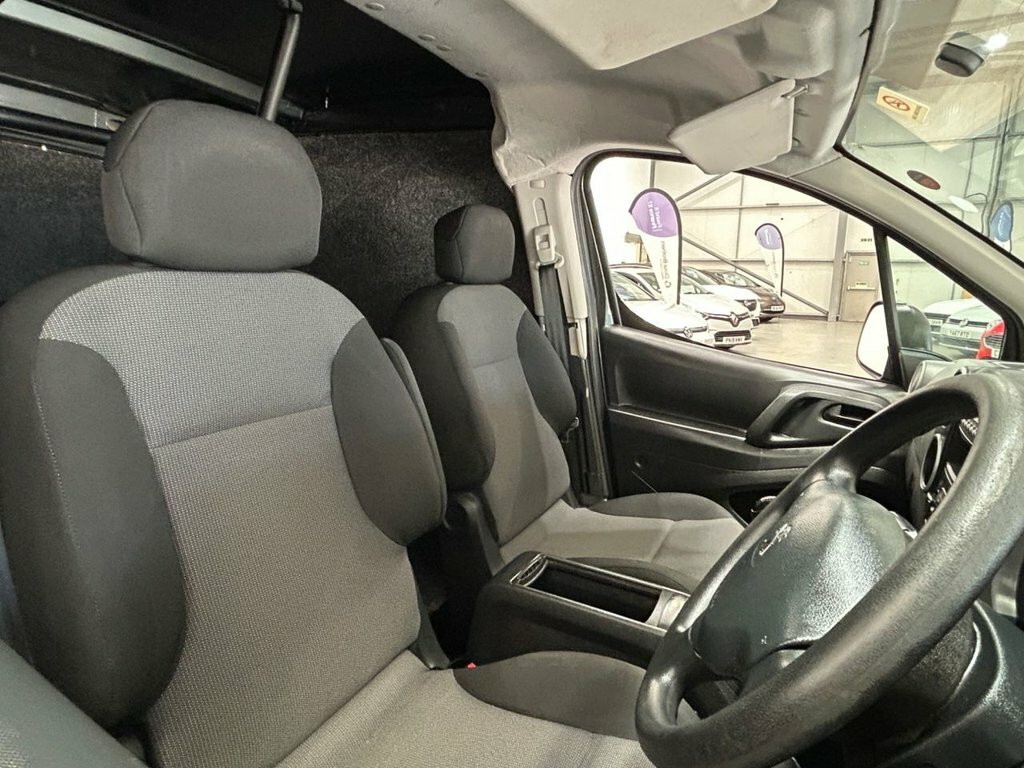 Peugeot Partner Partner S L2 Blue Hdi White #19