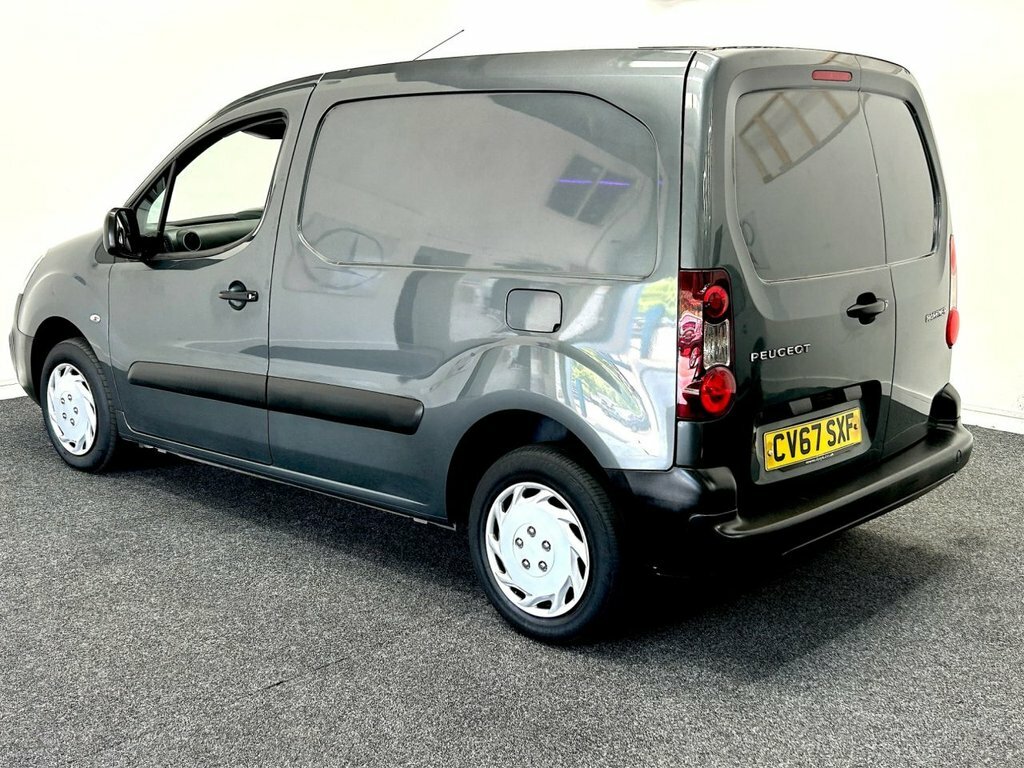 Peugeot Partner Partner S L2 Blue Hdi White #7