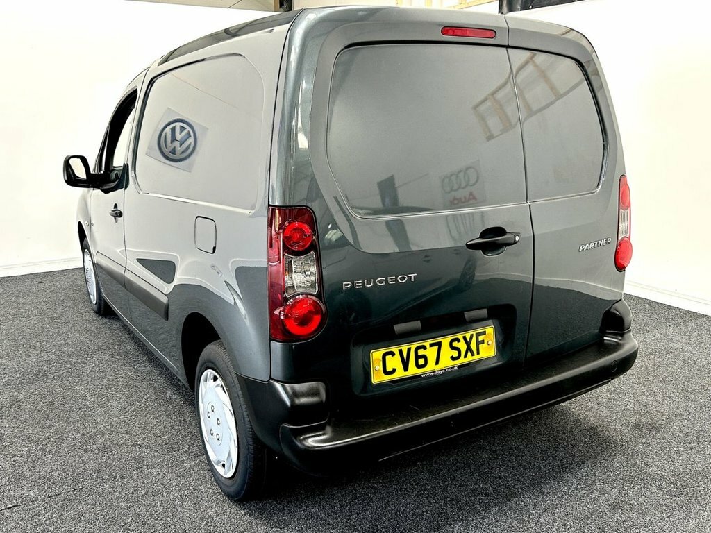 Peugeot Partner Partner S L2 Blue Hdi White #8