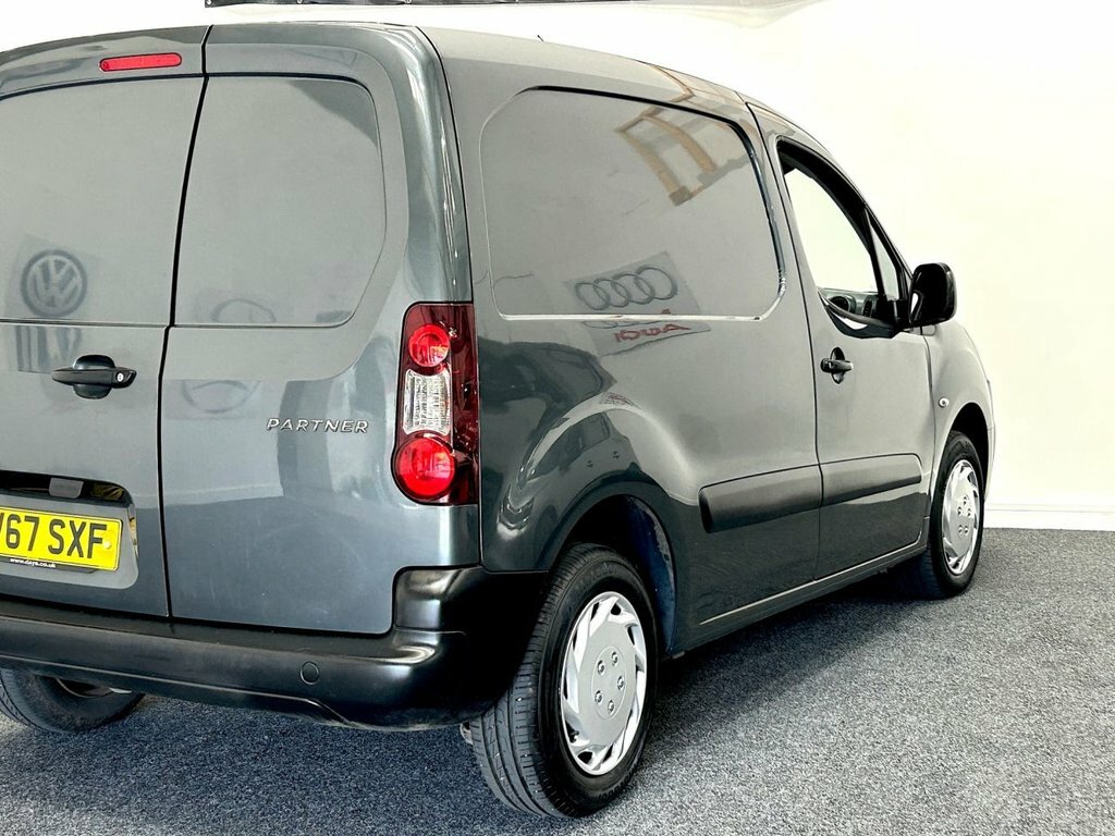 Peugeot Partner Partner S L2 Blue Hdi White #9
