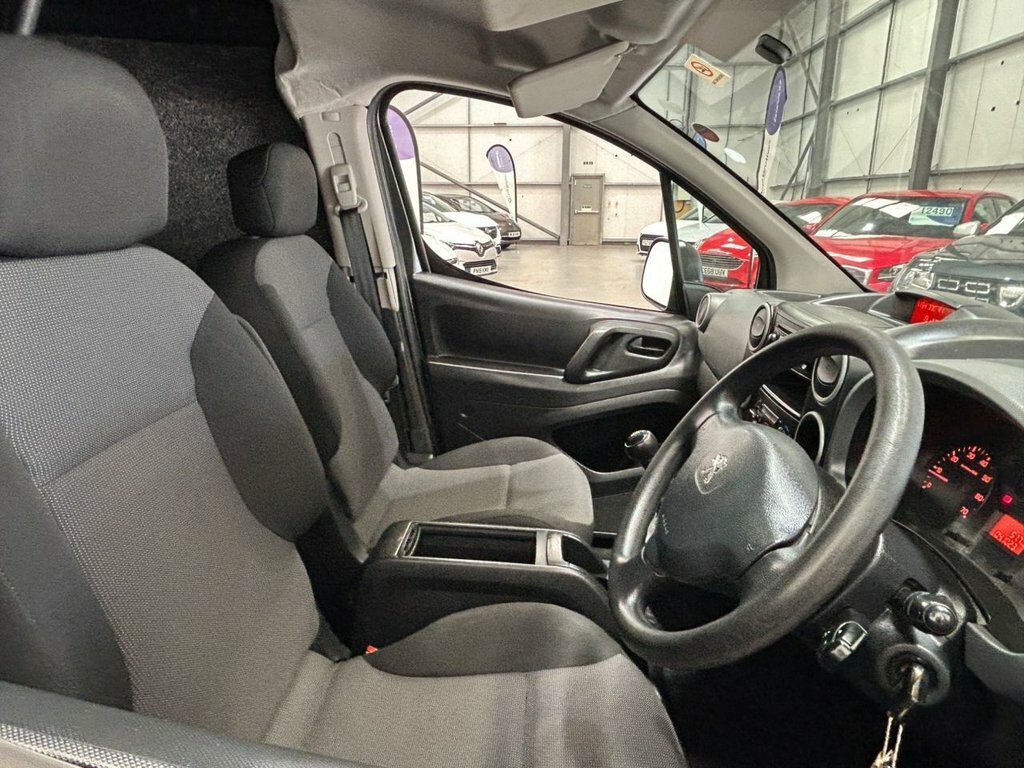 Peugeot Partner Partner S L2 Blue Hdi White #18