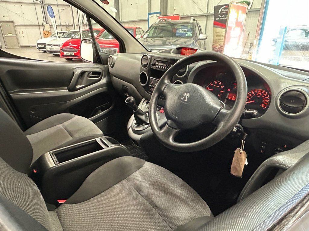 Peugeot Partner Partner S L2 Blue Hdi White #17
