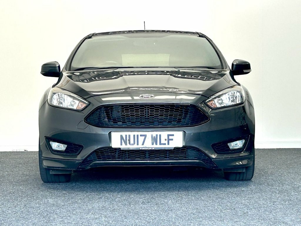 Ford Focus 1L St-line NU17WLF Grey #2