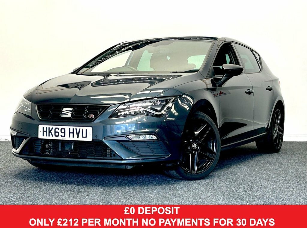Seat Leon 1.5L Fr Black Edition Grey