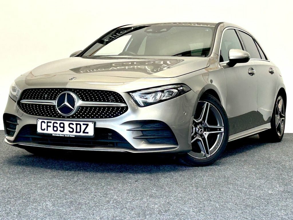 Mercedes-Benz A Class 2L Amg Line Silver
