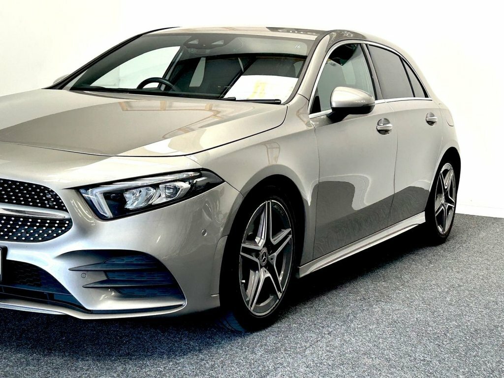 Mercedes-Benz A Class 2L Amg Line Silver #6