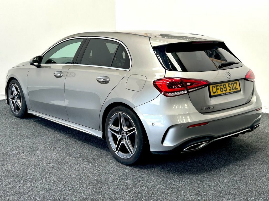 Mercedes-Benz A Class 2L Amg Line Silver #5