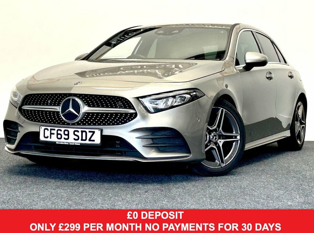 Mercedes-Benz A Class 2L Amg Line Silver