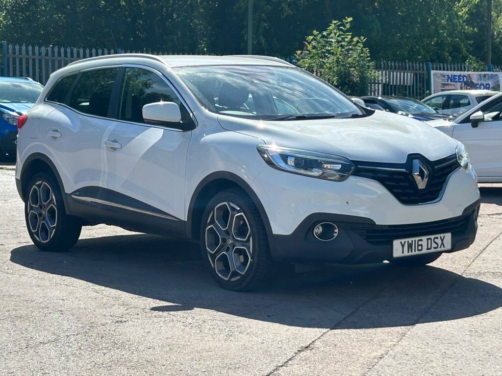 Renault Kadjar 1.6L Dynamique S Nav White #3