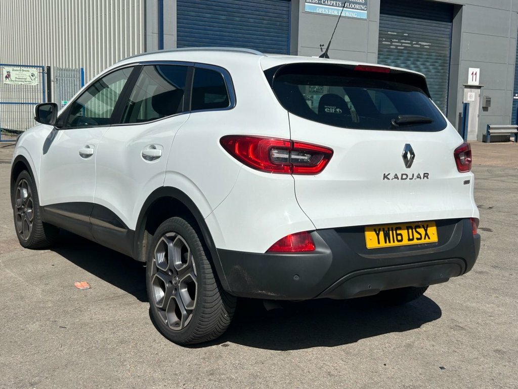 Renault Kadjar 1.6L Dynamique S Nav White #6