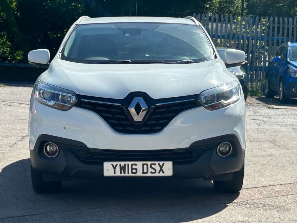 Renault Kadjar 1.6L Dynamique S Nav White #2