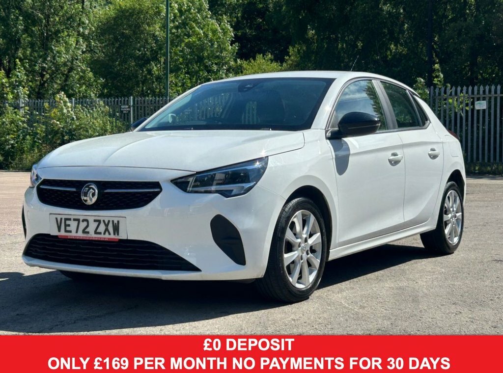Vauxhall Corsa 1.5L Se Edition White