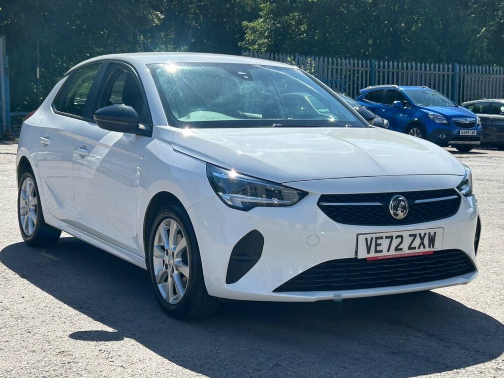 Vauxhall Corsa 1.5L Se Edition White #3