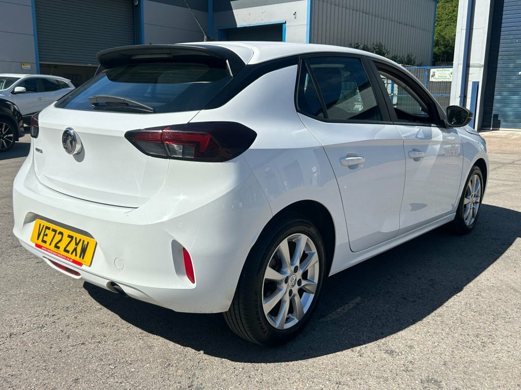 Vauxhall Corsa 1.5L Se Edition White #4