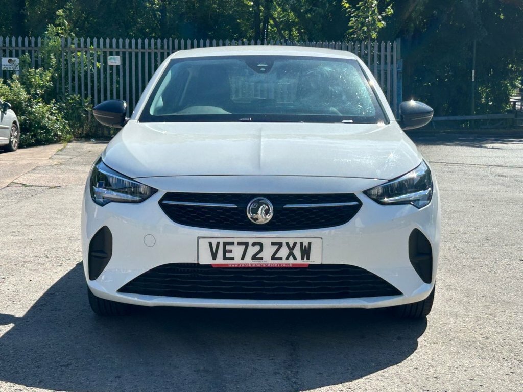 Vauxhall Corsa 1.5L Se Edition White #2