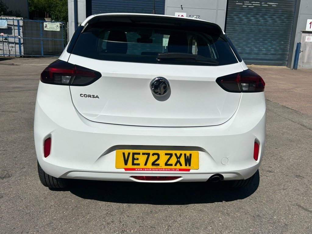 Vauxhall Corsa 1.5L Se Edition White #5