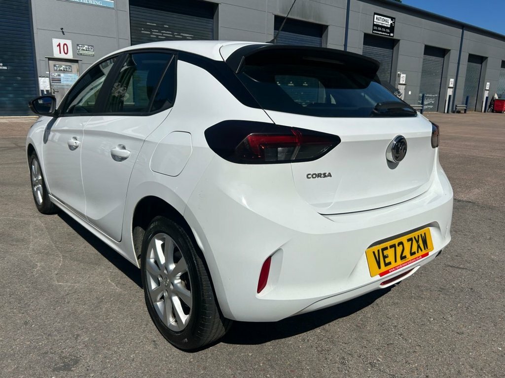 Vauxhall Corsa 1.5L Se Edition White #6