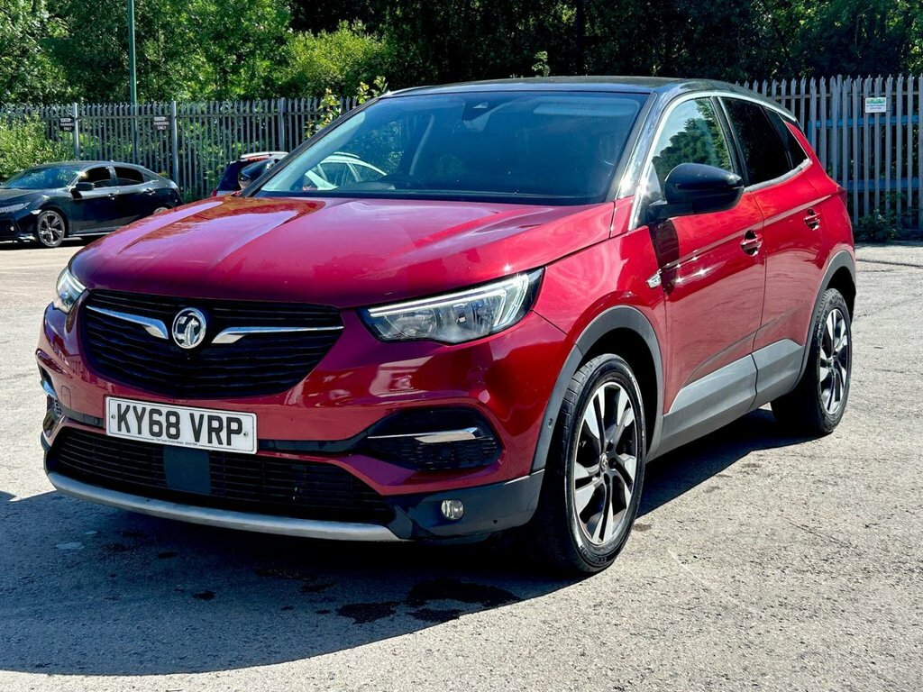 Vauxhall Grandland X 1.2L Sport Nav Red