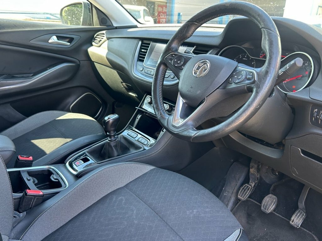 Vauxhall Grandland X 1.2L Sport Nav Red #6