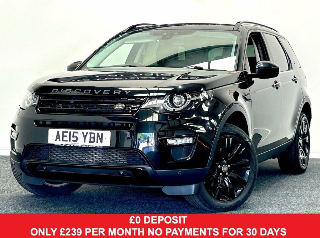 Land Rover Discovery Sport 2.2L Hse Luxury Black