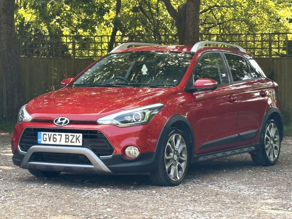 Hyundai I20 Active Tgdi GV67BZK Red #2