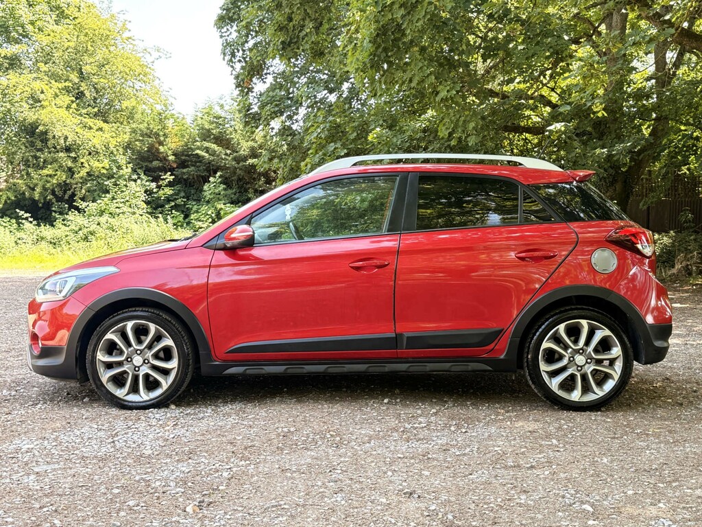 Hyundai I20 Active Tgdi GV67BZK Red #5