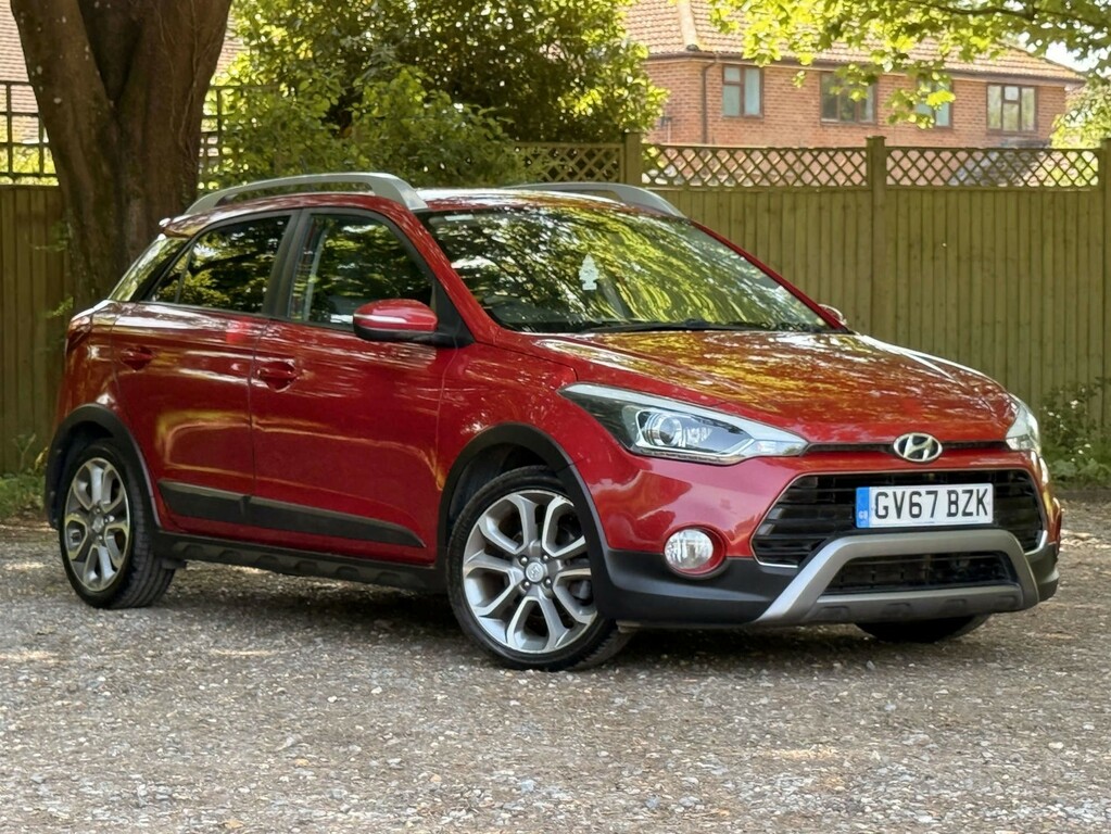 Hyundai I20 Active Tgdi Red