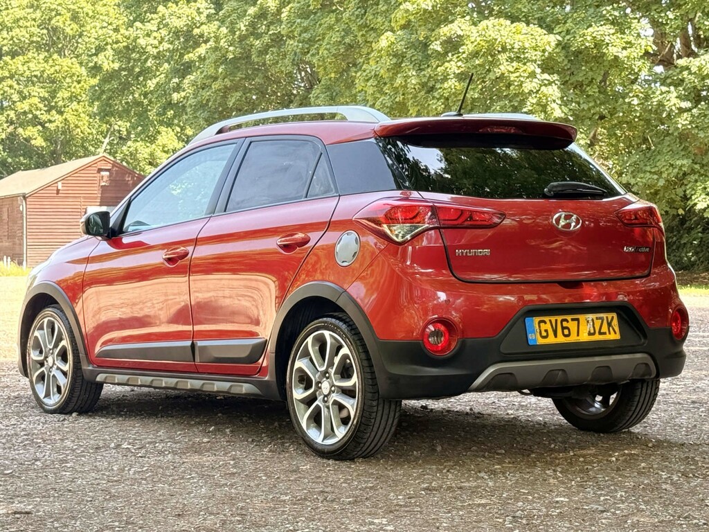Hyundai I20 Active Tgdi GV67BZK Red #6