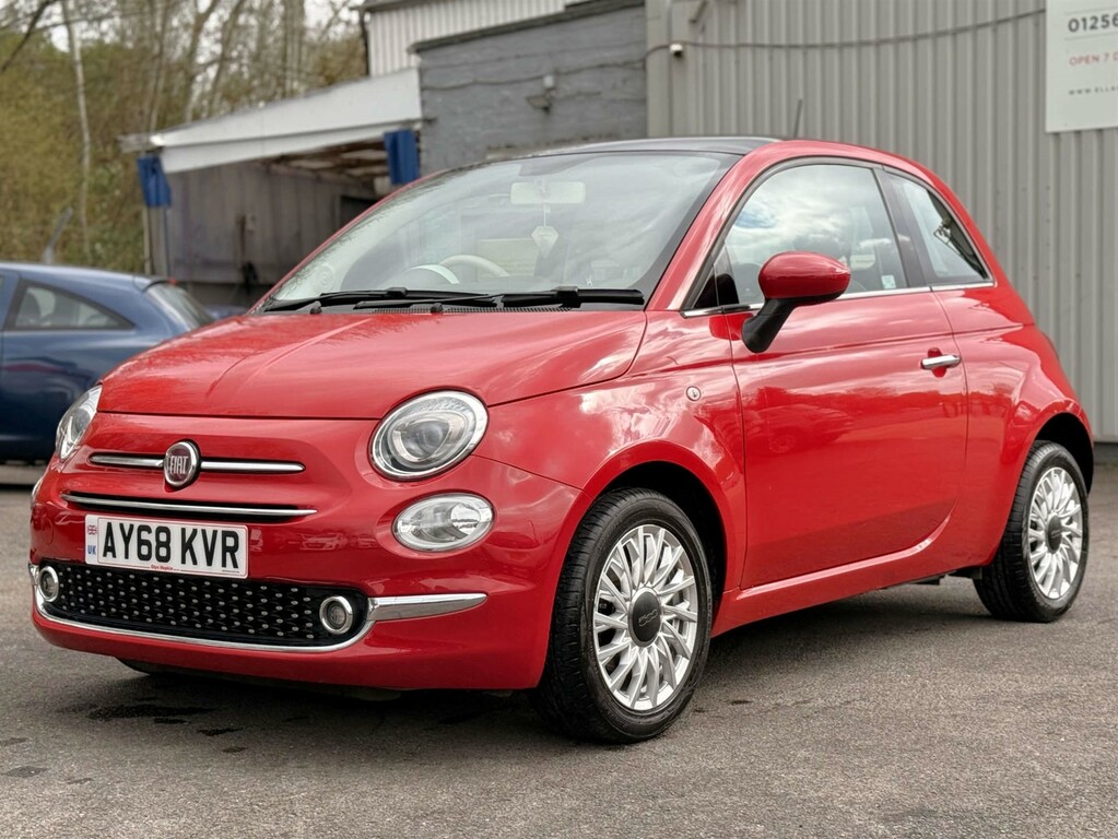 Fiat 500 Lounge Red #2